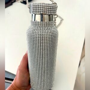 Crystal rhinestone water bottle